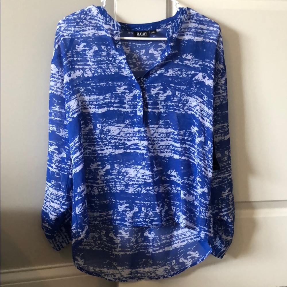 Blue Shirt